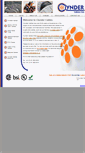 Mobile Screenshot of clyndercables.co.uk